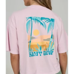 Salty CrewTravel Far Skimmer Tee - T-shirt femme