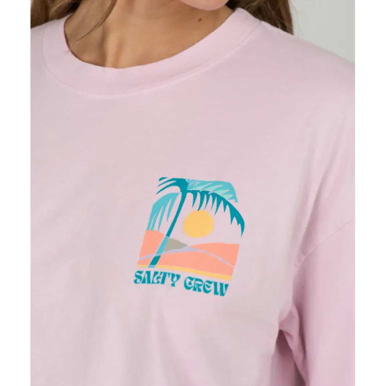 Salty CrewTravel Far Skimmer Tee - T-shirt femme