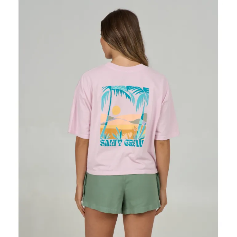 Salty CrewTravel Far Skimmer Tee - T-shirt femme