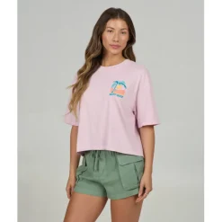 Salty CrewTravel Far Skimmer Tee - T-shirt femme