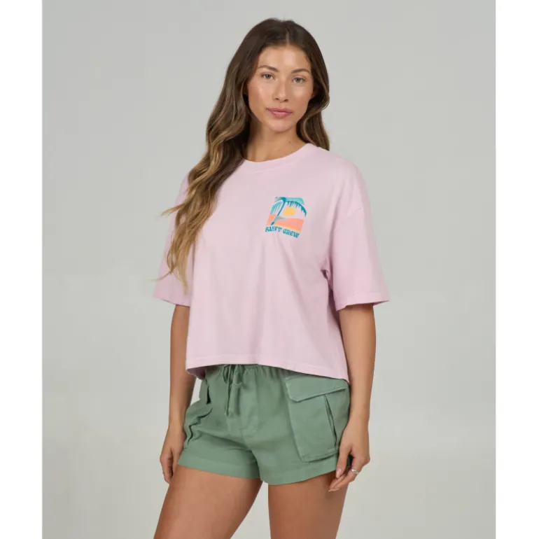 Salty CrewTravel Far Skimmer Tee - T-shirt femme