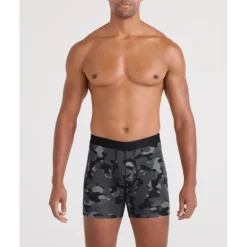 SaxxDroptemp Cooling Cotton Boxer Brief Fly - Boxer homme