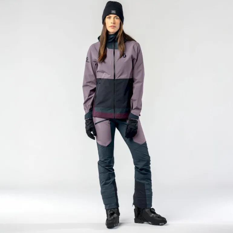 ScottDryoSpun 3L Remix Pant - Pantalon ski de randonnée femme