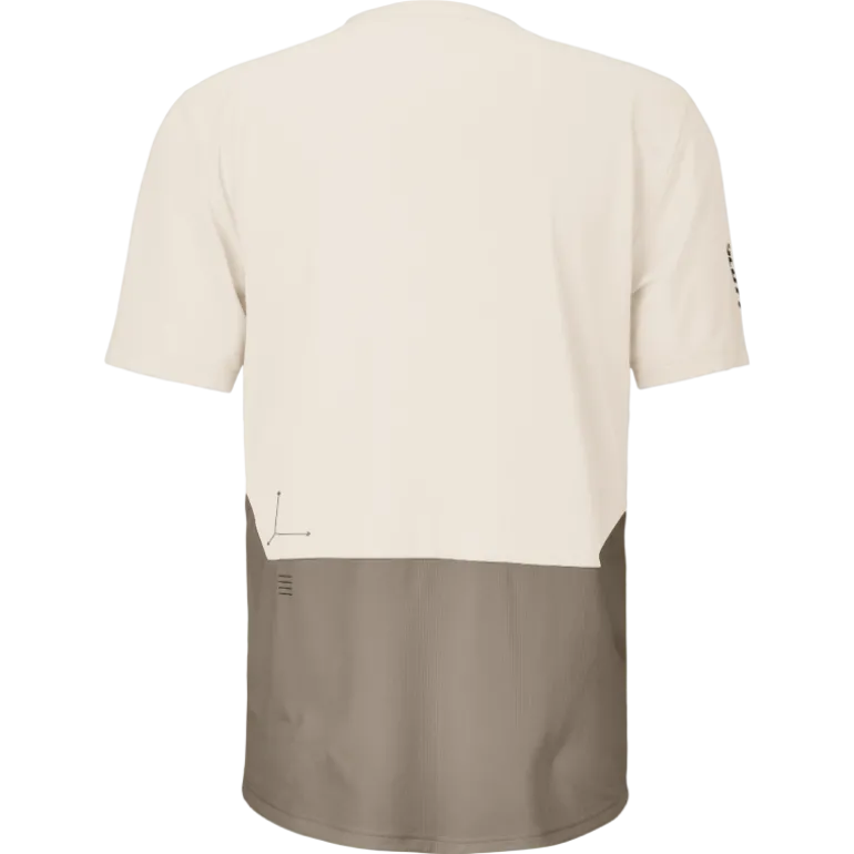 ScottVertic Zip SS - Maillot VTT homme
