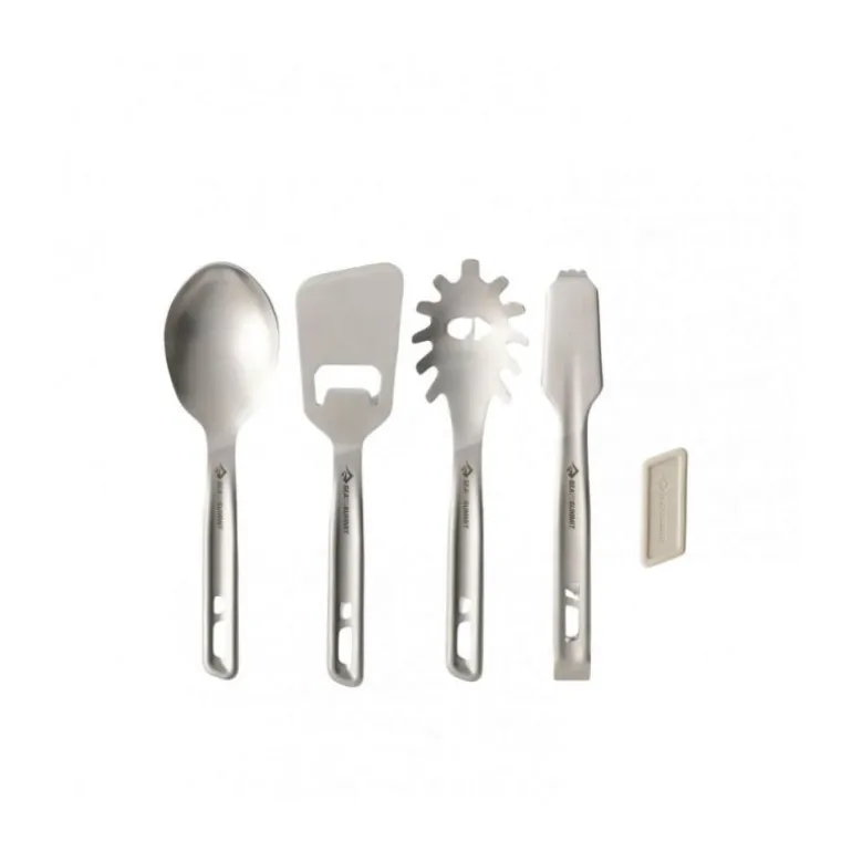 Sea To SummitDetour Stainless Steel Utensil Set - Couverts