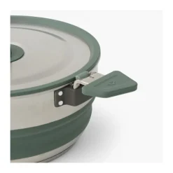 Sea To SummitDetour Stainless Steel Collapsible Pot - Casserole