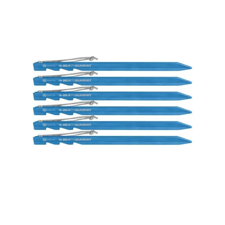 Sea To SummitGround Control Light Tent Pegs 6 Pack - Sardines pour tente