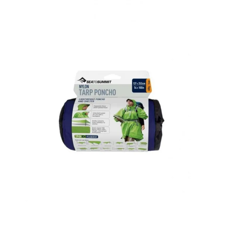 Sea To SummitNylon Tarp Poncho - Poncho