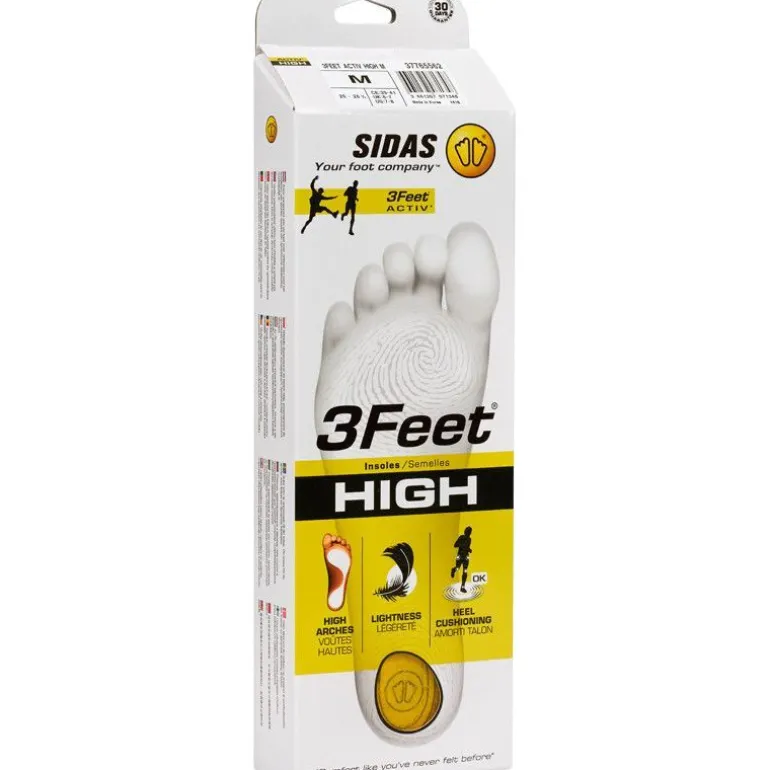 Sidas3Feet Activ High - Semelles