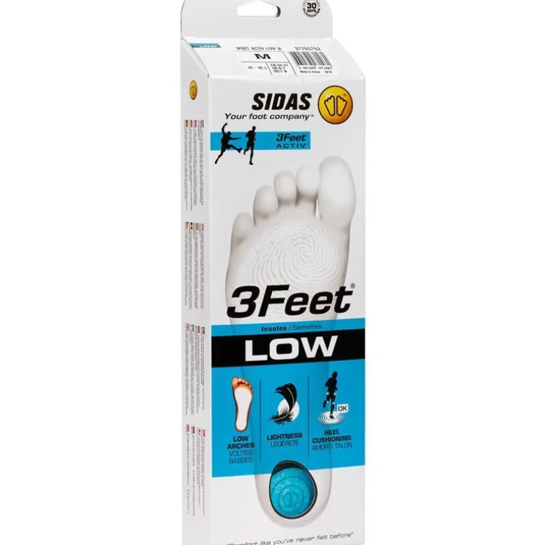 Sidas3Feet Activ Low - Semelles
