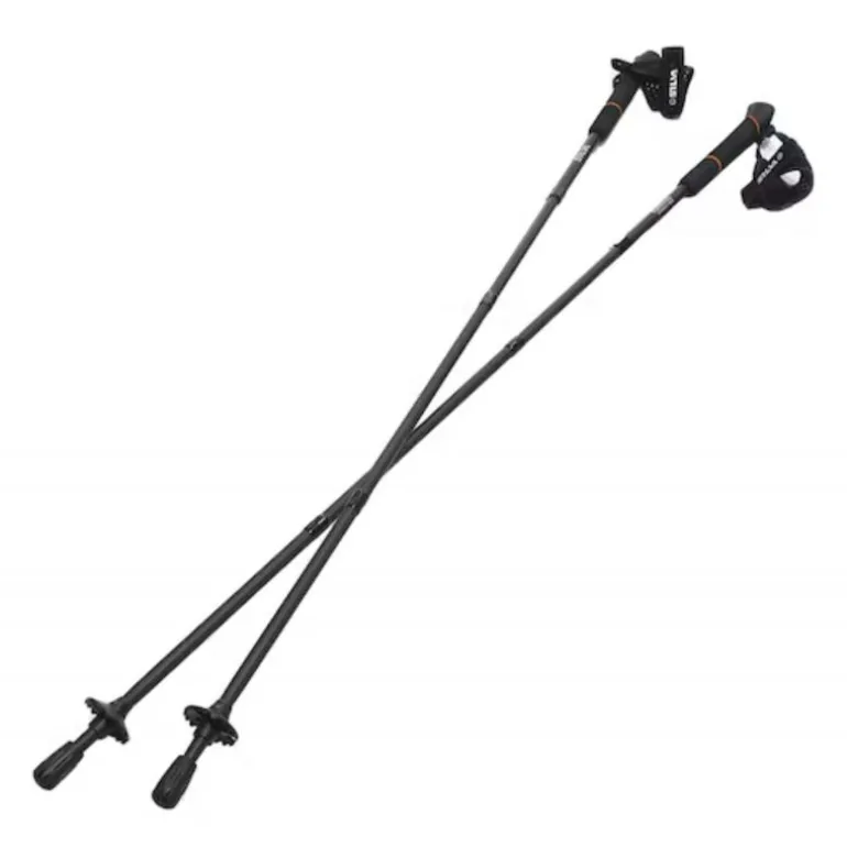 SilvaRunning Poles Carbon - Bâtons trail