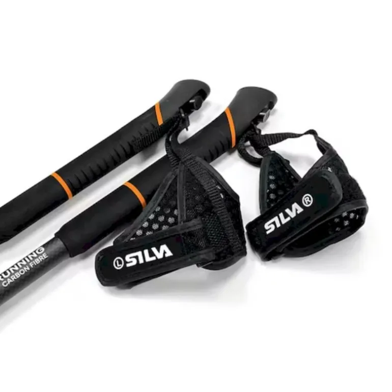 SilvaRunning Poles Carbon - Bâtons trail