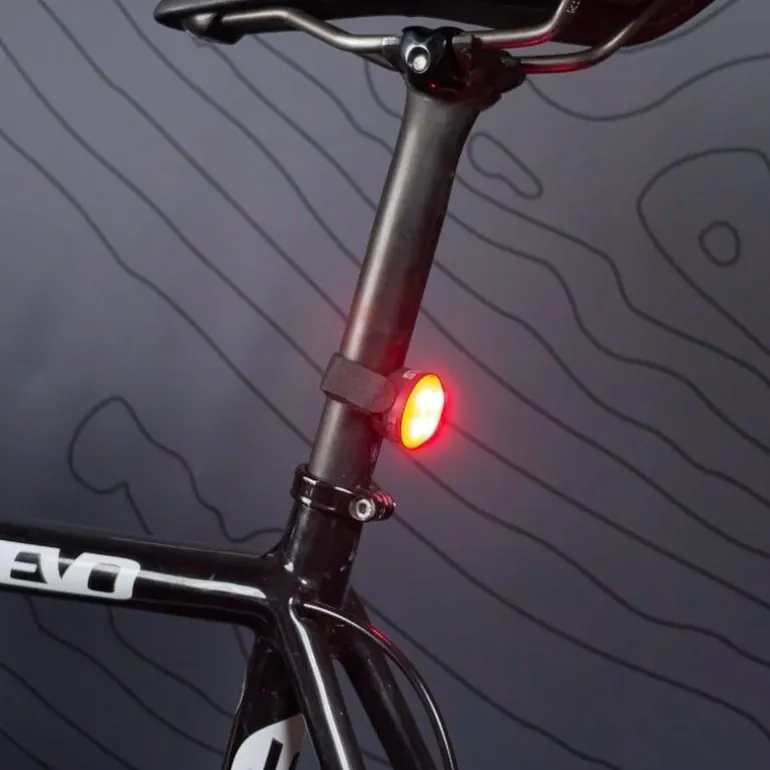 SilvaSmini Black Rear Light - Lampe arrière vélo