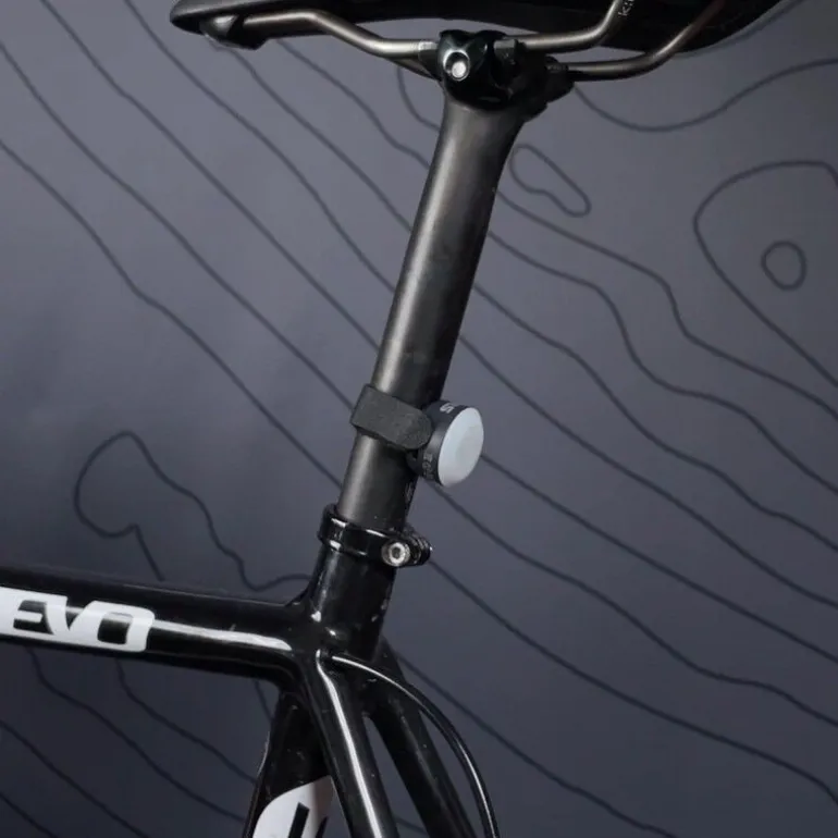 SilvaSmini Black Rear Light - Lampe arrière vélo