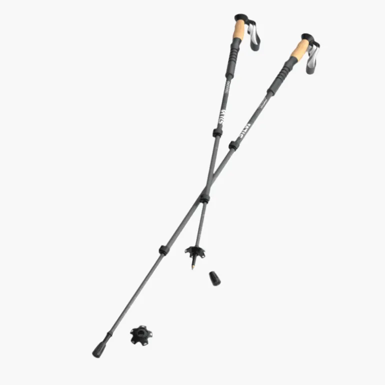 SilvaTrekking Poles Aluminum Cork - Bâtons randonnée