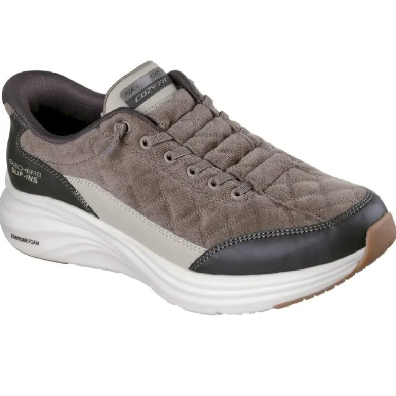 SkechersContour Foam - Cozy Fit Cordelux - Chaussures lifestyle homme