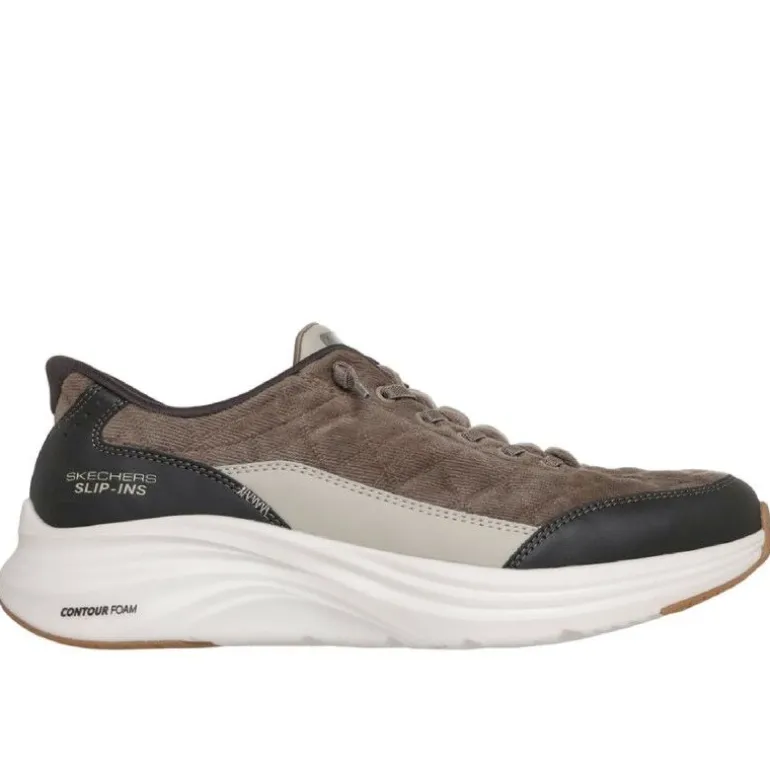SkechersContour Foam - Cozy Fit Cordelux - Chaussures lifestyle homme