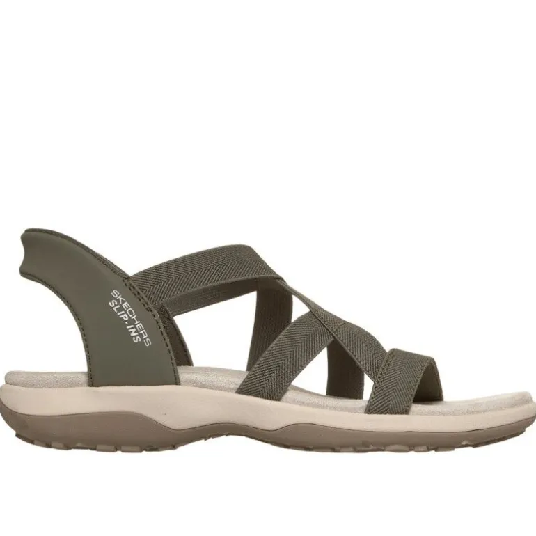 SkechersReggae Slim - Stretch Flex - Sandales femme