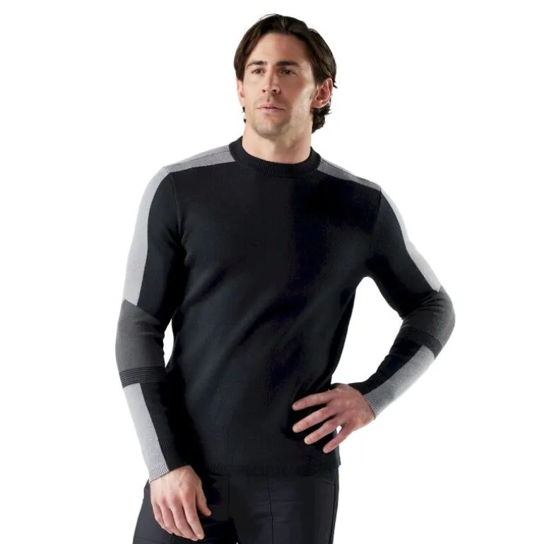 SmartwoolAlpine Crew - Pull en laine mérinos homme