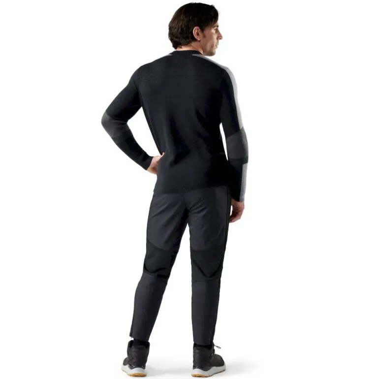 SmartwoolAlpine Crew - Pull en laine mérinos homme