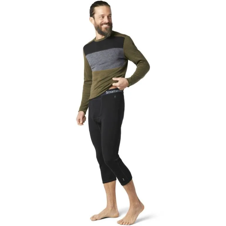 SmartwoolClassic Thermal Merino Base Layer 3/4 Bottom - Collant thermique laine mérinos homme