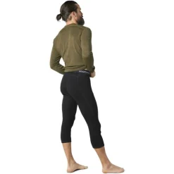 SmartwoolClassic Thermal Merino Base Layer 3/4 Bottom - Collant thermique laine mérinos homme