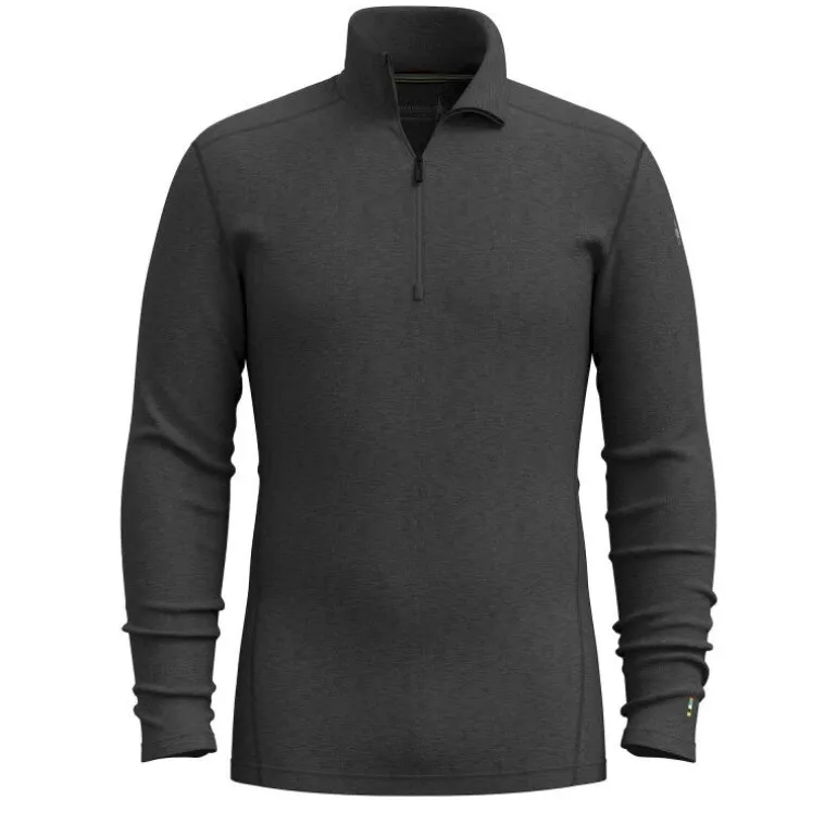 SmartwoolClassic Thermal Merino Base Layer 1/4 Zip - Maillot thermique laine mérinos homme