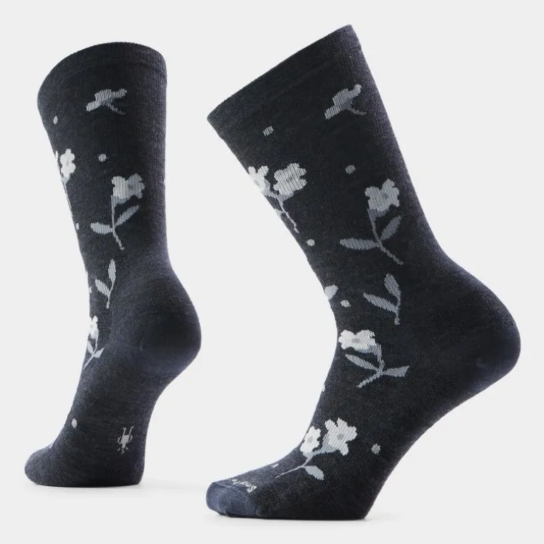 SmartwoolEveryday Garden Gala Crew Socks - Chaussettes en laine mérinos femme