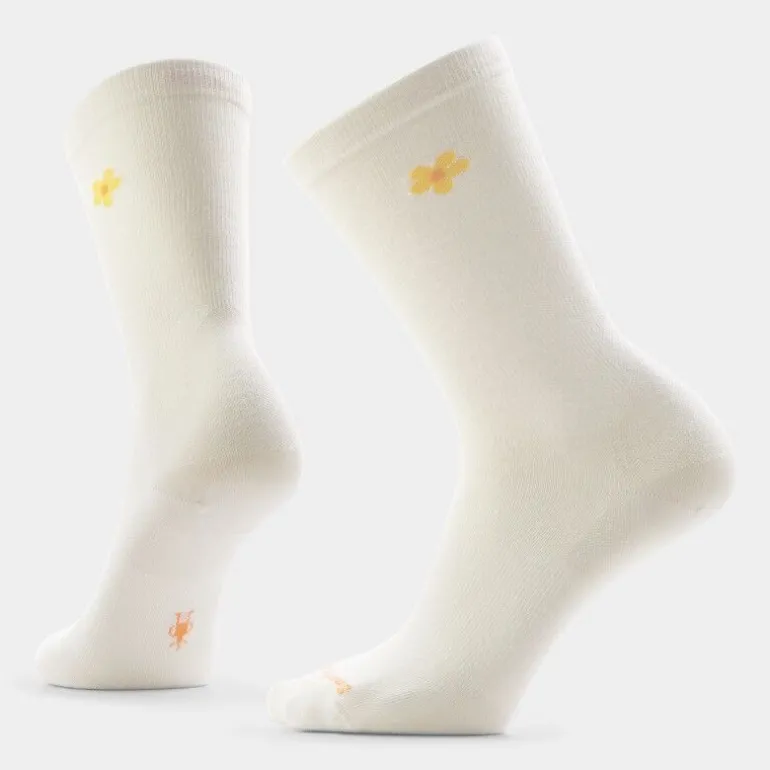 SmartwoolEveryday Groovy Bloom Crew Socks - Chaussettes en laine mérinos femme
