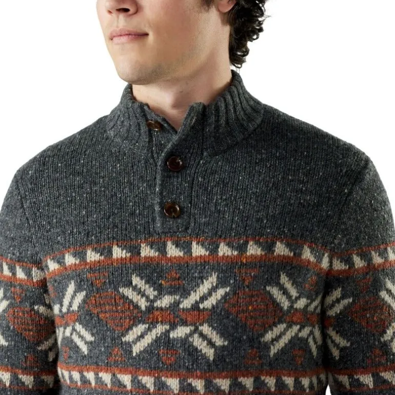 SmartwoolHeavy Henley Sweater - Pullover homme