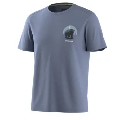 SmartwoolLunar Bear Active Short Sleeve Gra - T-shirt en laine mérinos homme