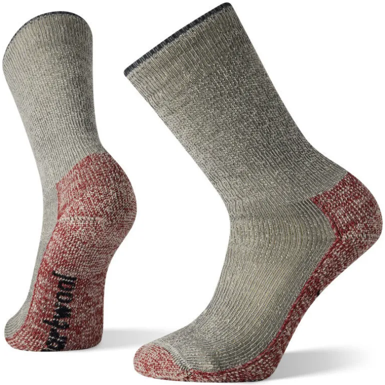 SmartwoolMountaineer Classic Edition Maximum Cushion Crew - Chaussettes randonnée