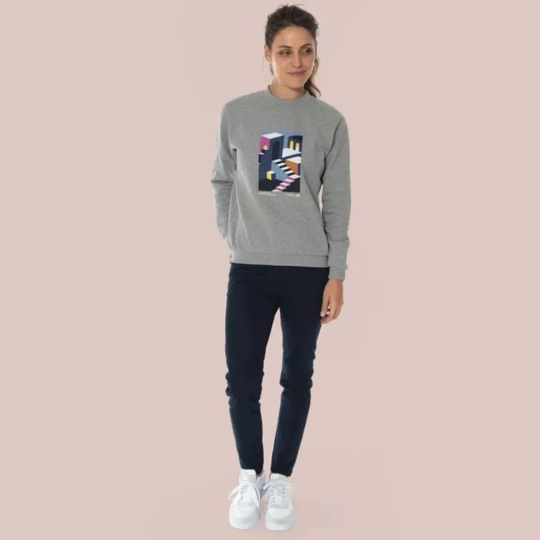 SnapB.Craven Sweater - Sweatshirt femme