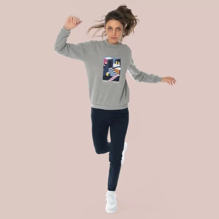 SnapB.Craven Sweater - Sweatshirt femme