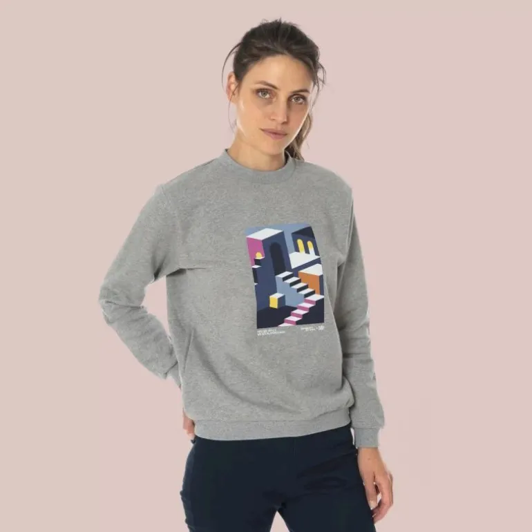 SnapB.Craven Sweater - Sweatshirt femme