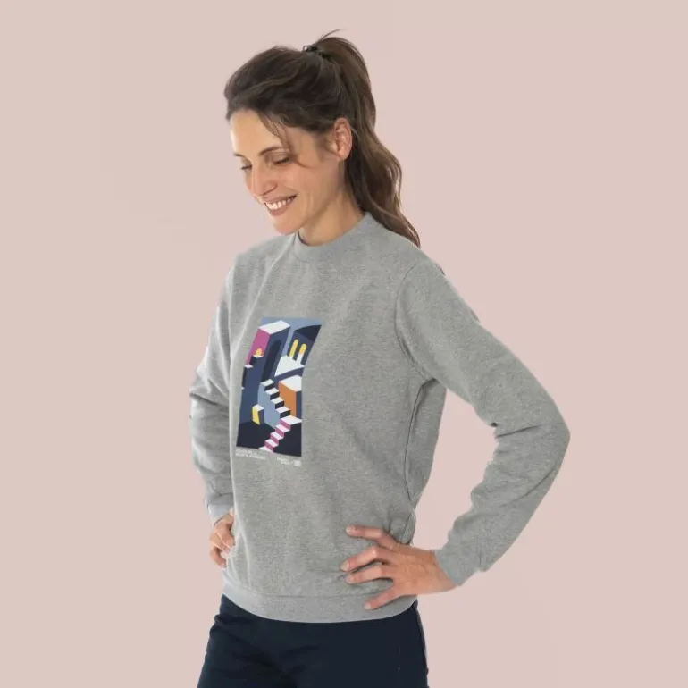 SnapB.Craven Sweater - Sweatshirt femme