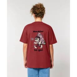 SnapBoulder To Go - T-shirt