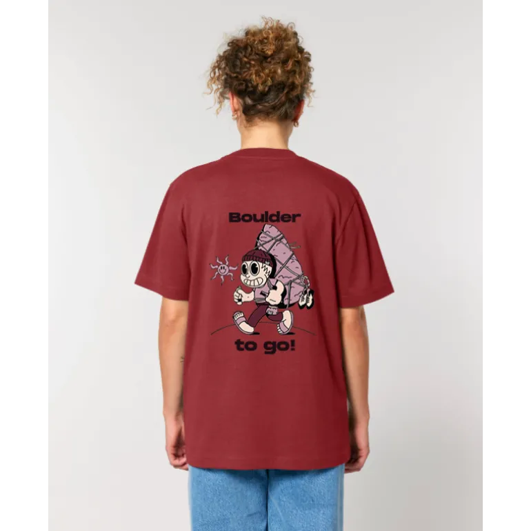 SnapBoulder To Go - T-shirt