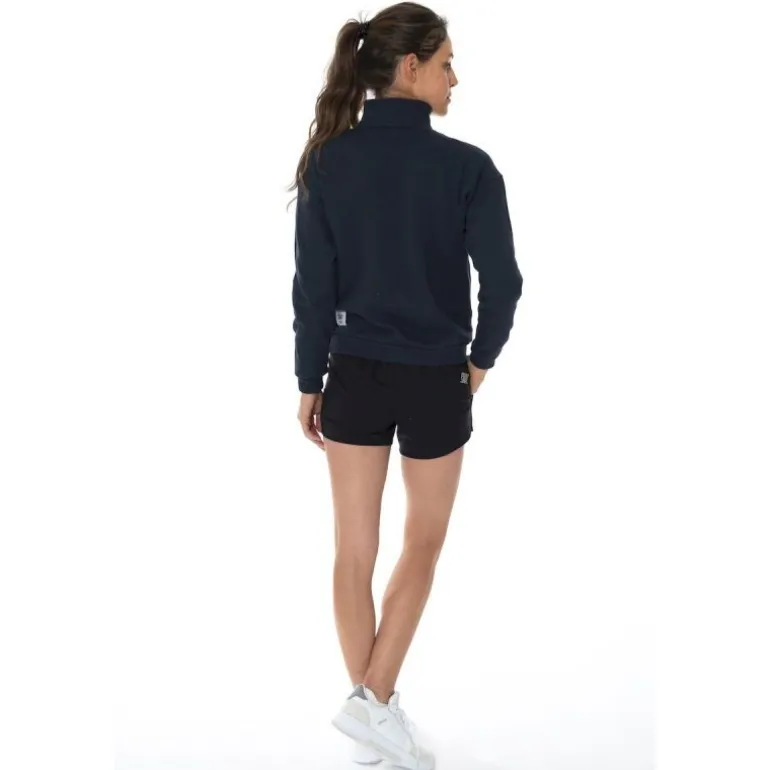 SnapZip Up Sweater - Sweatshirt femme
