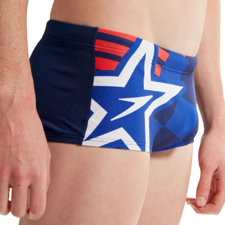 SpeedoEco+ Placement Digital 17 cm Brief - Maillot de bain natation homme