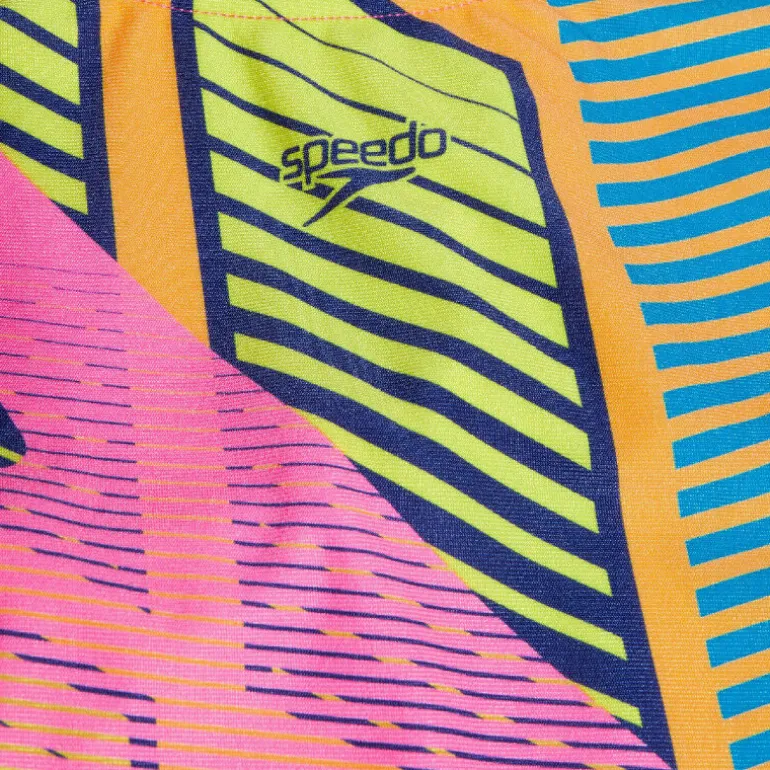 SpeedoGirl's Eco+ Digital Placement Splashback - Maillot de bain