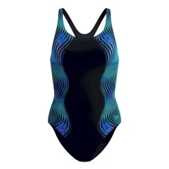 SpeedoPrint Medalist 1P - Maillot de bain natation femme