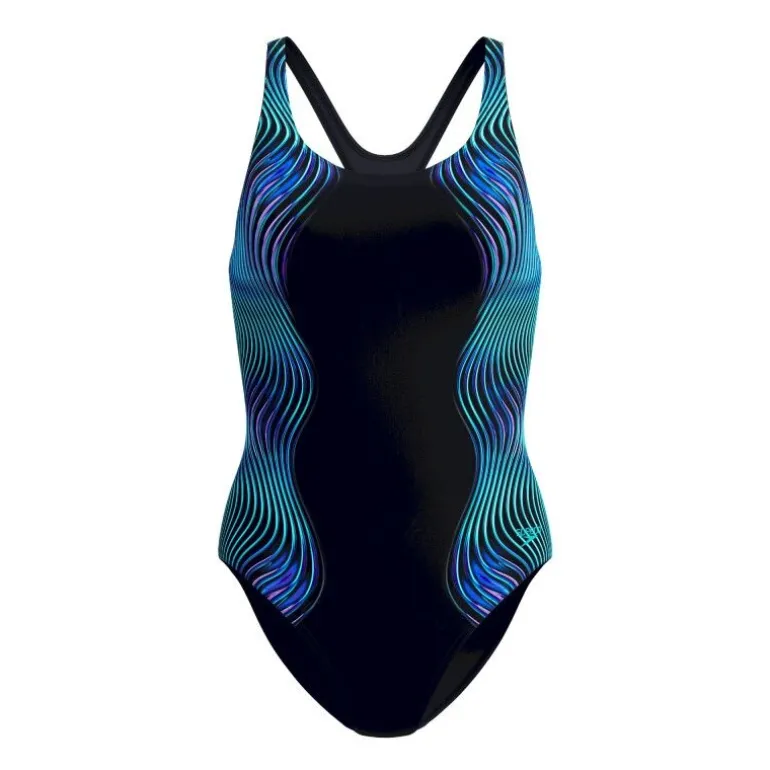 SpeedoPrint Medalist 1P - Maillot de bain natation femme