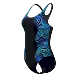 SpeedoPrint Medalist 1P - Maillot de bain natation femme