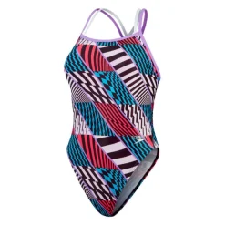 SpeedoWomen's Eco+ Allover Digital Starback - Maillot de bain natation femme