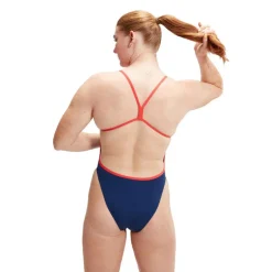 SpeedoWomen's Eco+ Placement Digital Vback - Maillot de bain natation femme