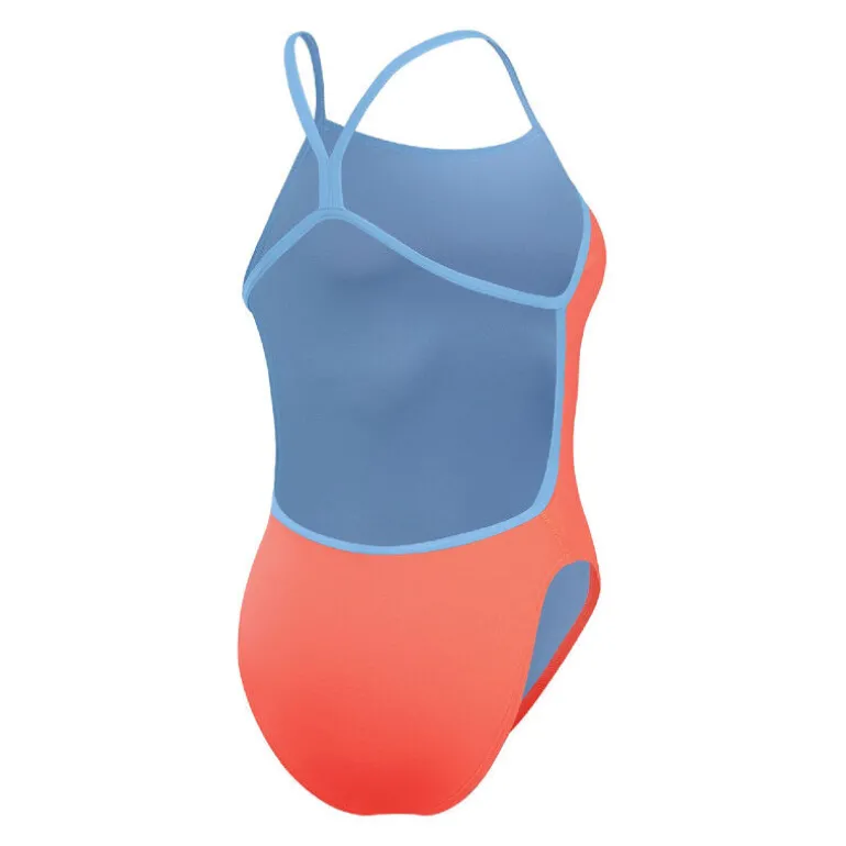 SpeedoWomen's Eco+ Solid Vback - Maillot de bain natation femme