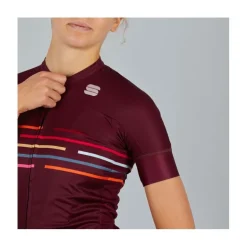 SportfulVélodrome Short Sleeve Jersey - Maillot vélo femme