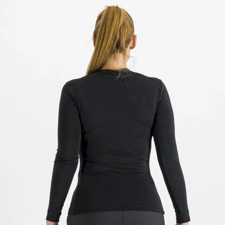 SportfulWomen's Merino Tee Long Sleeve - Sous-vêtement thermique femme
