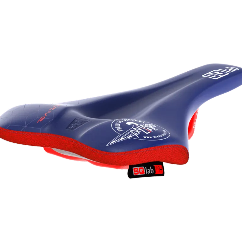 SQlab611 Ergowave® active 2.1 ltd. Wings for Life - Selle de vélo